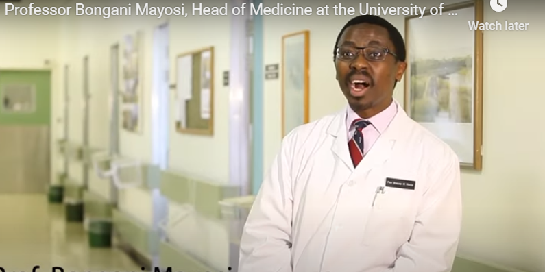 Professor Bongani Mayosi